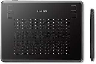 Tablette de dessin graphique hyun h430p osu taille 48 x 3 pouces