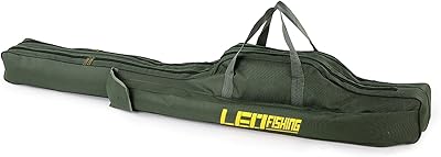 Sac de pêche polyvalent pliable kokan 100 cm/150 cm, sacs de canne à