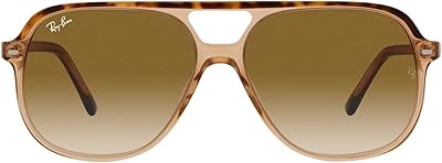 Lunettes de soleil carrées ray-ban belle rb2198