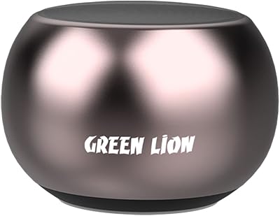 Mini haut-parleur bluetooth portable green lion m3, basses stéréo claires, sans fil, haut-parleur