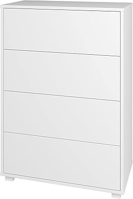 Armoire à chaussures de bureau 4 portes brv h963 cm x