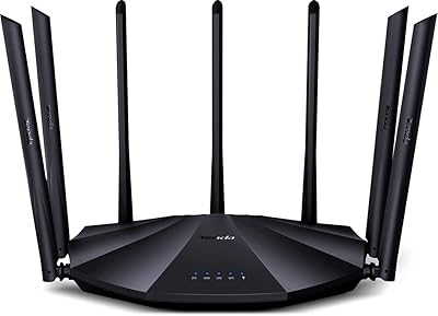 Routeur wifi tenda ac23 ac2100 - gigabit sans fil double bande