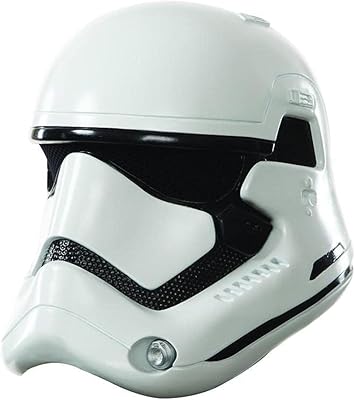 Star wars : le réveil de la force casque stormtrooper 2 pièces