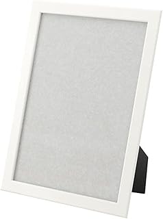 Cadre photo ikea fiskbo (21 x 30 cm, blanc)