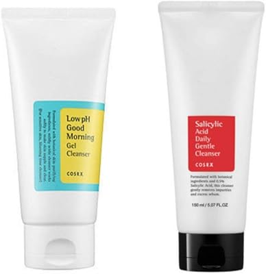 Cosrax good morning gel nettoyant ph faible + doux à l'acide salicylique