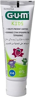 Dentifrice butler gum enfants 2-6 ans 50 ml 3000me