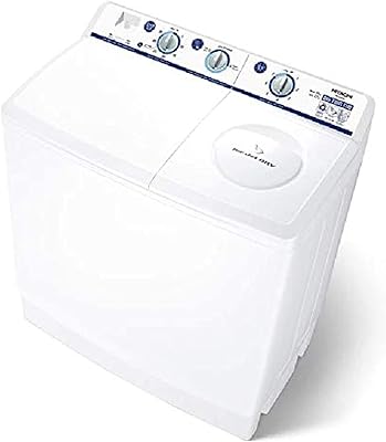 Lave-linge à chargement par le haut de hitachi, plastique, capacité 14 kg, couleur
