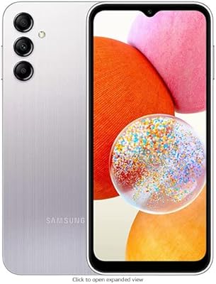 Téléphone portable double sim samsung galaxy a14 4g avec 4 go de ram