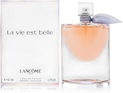 Vaporisateur de parfum la vie e belle pour femme de lancôme, 1,7 oz