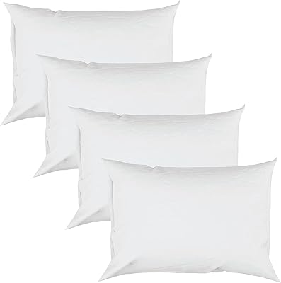 Oreiller de compression pour dormir 48 x 70 cm 4 pièces
