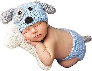 Accessoires en crochet pour nouveau-né - accessoire de costume de séance photo pour bébés garçons filles. Catalogue géant, prix mini chez Diaytar Sénégal