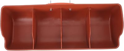 Compartiments en plastique pour animaux de compagnie de ferme de porc, nourriture pratique