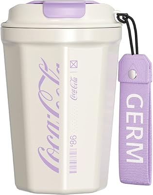 Tasse à café jerem coca-cola, tasse à café isolée en acier inoxydable