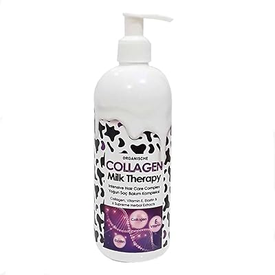 Traitement au collagène au lait organsch, traitement au collagène contre la chute