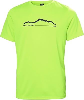 T-shirt unisexe pour enfants helly hansen jr marca