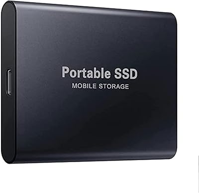 Disque dur externe ssd portable de 16 to, mini disque ssd externe