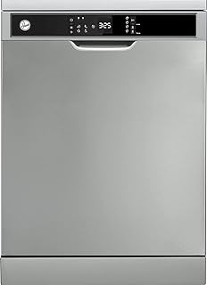 Lave-vaisselle fixe hoover, 5 programmes, 12 couverts, couleur blanche, fabriqué en turquie, modèle