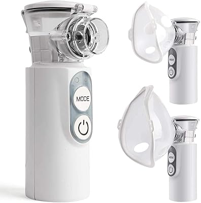 Mini inhalateur de vapeur portable, inhalateur de vapeur automatique pour adultes et enfants