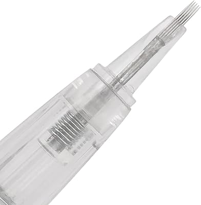 Aiguilles de tatouage benq 5f, aiguilles fines pour machine à tatouer les sourcils