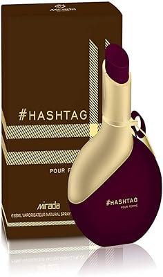 Parfum pour femme mirrada pour femme par hashtag, 85 ml, eau de parfum. Trouvez tout ce dont vous avez besoin sur Diaytar Sénégal