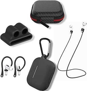 Kit d'accessoires airpods 6 en 1 pour pro sac de transport
