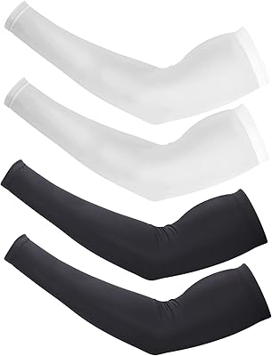 Housse de protection uv fyy ice slim les manches de glace peuvent absorber