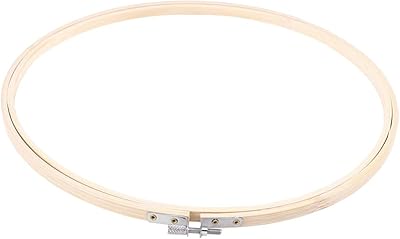 Artibetter cerceau de broderie de 12 pouces cadre rond en bambou outil. Diaytar Sénégal : Votre destination e-commerce pour des produits de qualité à prix discount