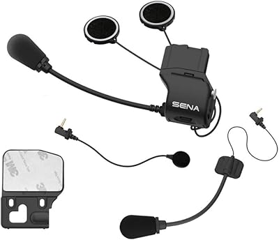 Kit de serrage universel pour casque sena sc-a0315, 20s evo, 30k, 40 mm