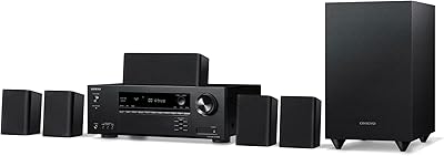 Récepteur et haut-parleur home cinéma onkyo ht-s3910, haut-parleur avant/central, 4 haut-parleurs surround, caisson
