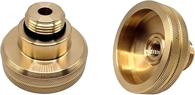 Adaptateur de réservoir gpl gomet 22 (21,8) mm pour gaz de cuivre