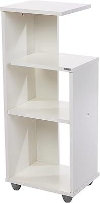 Table d'appoint artely, blanche - dimensions 33 cm de largeur x 25 cm