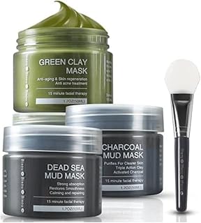 Biso bisso triple masque facial à la boue et au charbon de la mer