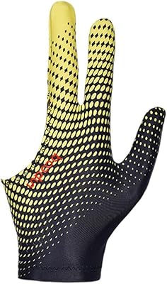 Gants de billard, gants de billard, main gauche/droite, gants de billard à 3