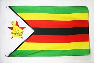 Az flag drapeau du zimbabwe 3 x 5 pieds - drapeaux du zimbabwe