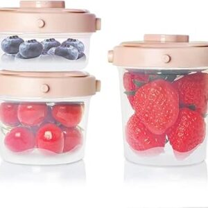 Boîtes à nourriture pour bébé paquet de 3 delfino 100% étanches et hermétiques avec marqueur. Diaytar : Quand qualité rime avec économie