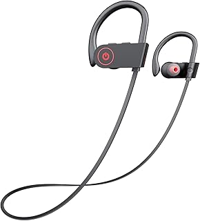 Écouteurs bluetooth otem, meilleurs écouteurs de sport sans fil avec micro ipx7, étanches
