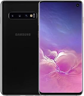 Samsung galaxy s10 - smartphone sans sim - prism black (version uk)