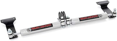 Stabilisateur de volant double country rack n3 pour suv super duty 1999-2004