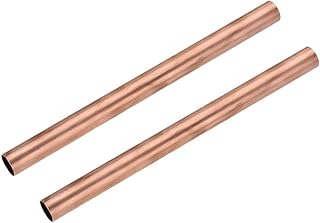 Sourcing map tube rond en cuivre, diamètre extérieur 15 mm, épaisseur de paroi