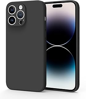 Coque de protection en silicone compatible avec iphone 14 pro max complète du