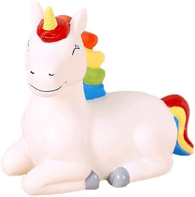 Tirelire de haute qualité style poney tirelire rotocast enfant cadeau d'anniversaire anti-chute tirelire