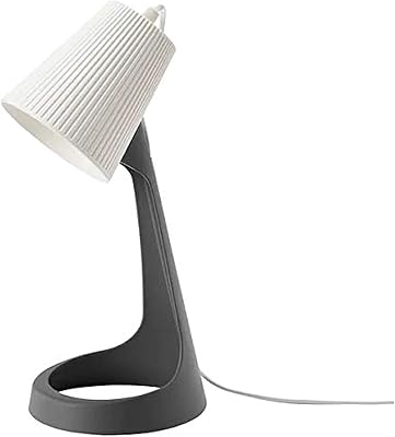 Lampe de travail en plastique ikea, multicolore, paquet de 1