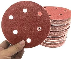 Disque abrasif hi max dia 125 mm grain 60 pour ponceuse/polisseuse (rouge) - combo de 15 pièces. Diaytar Sénégal : Votre destination e-commerce pour des produits de qualité à prix discount