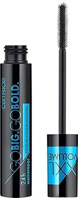 Go big. go bold mascara imperméable à volume maximum 24 heures de catrice