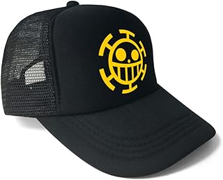 Casquette de baseball une pièce pour hommes chapeau de camionneur réglable avec boucle