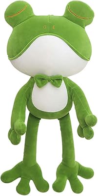 Jouet en peluche grenouille poupée d'oreiller de 20 pouces oreiller câlin