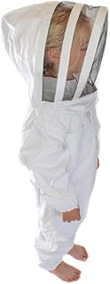 Combinaison de protection apicole pour enfants bee castle avec écharpe d'escrime pour enfants