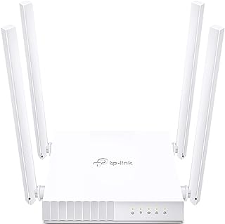 Routeur internet sans fil double bande tp-link ac750 archer c24, 4 antennes externes