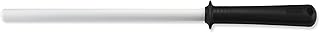 Couteau et ciseaux en céramique double usage kyocera, zircone blanche (acier) 23 cm