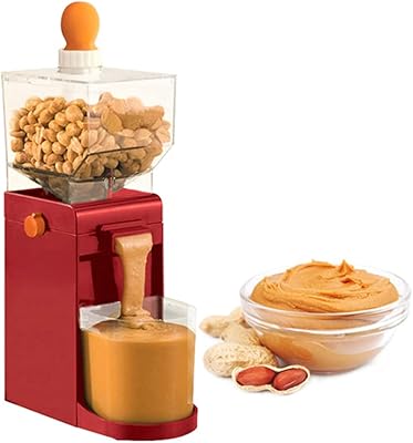 Machine à beurre de cacahuètes domestique broyeur électrique de sauce au sésame